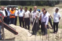 Dernek Evleri Temel Atma