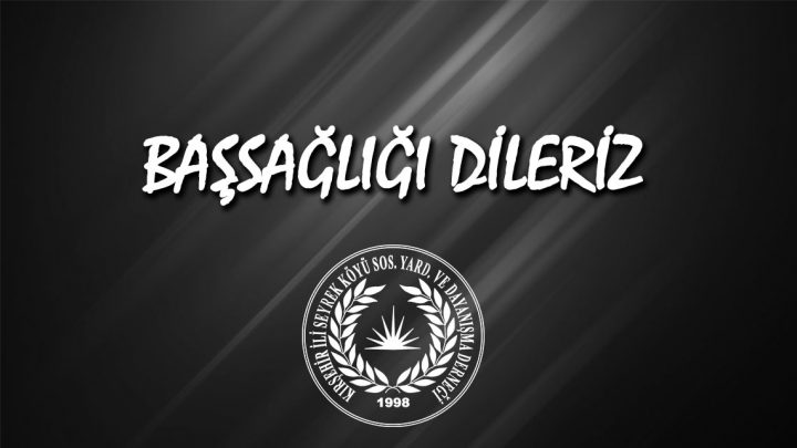 Başsağlığı