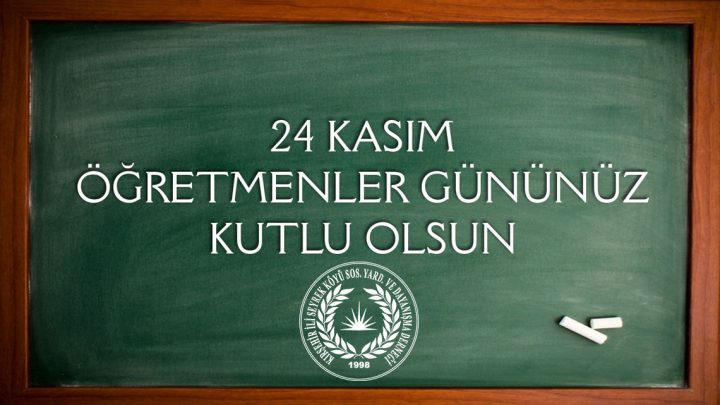 24 Kasım Öğretmenler Günü